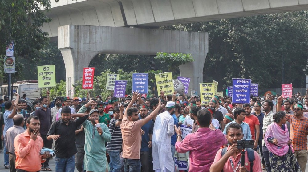 Traže izbore: Desetine hiljada građana Bangladeša na protestima 7