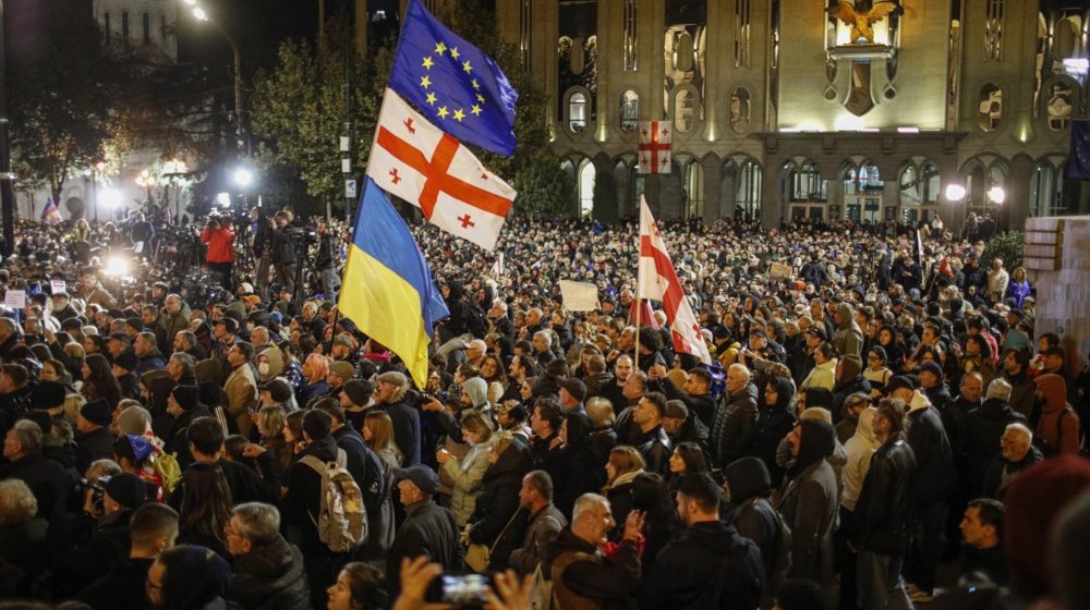 (VIDEO) Građani Gruzije opet na ulici: Traže nove izbore 11