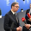 "Sami sebe su upropastili poslednjih dana": Vučić o odluci da ode u Baku na dan protesta u Beogradu 13