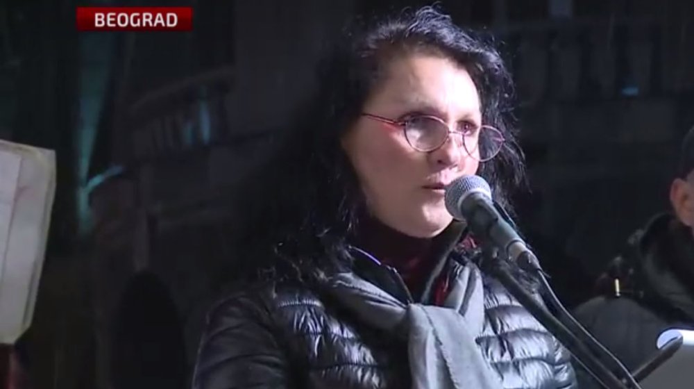 "Mnogo sam preduzela da nešto promenim": Ko je Ana Ferik Ivanovič, jedna od govornica na protestu u Beogradu? 1