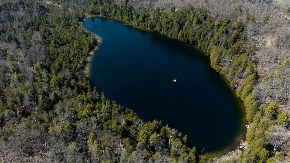 Jezero Kraford u Kanadi