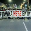 Protest ispred kompanije "Euro Litijum" u Valjevu 11