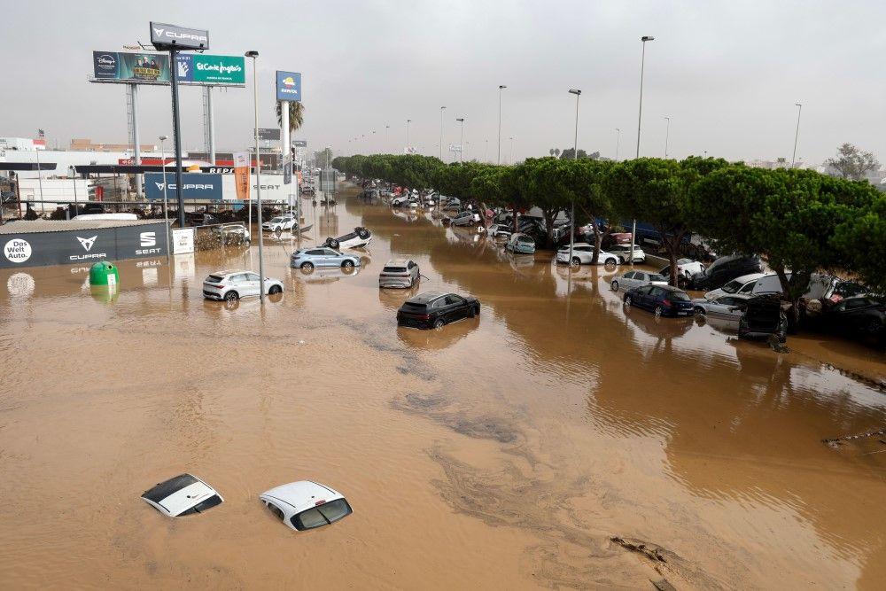 poplave, španija