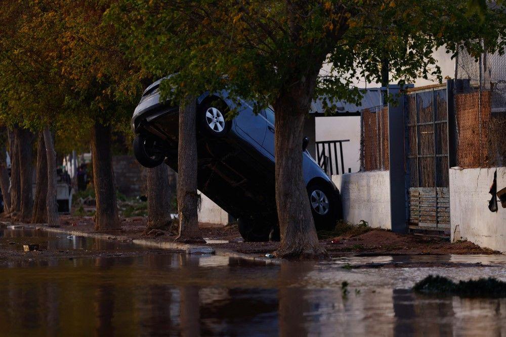 poplava, poplave u španiji