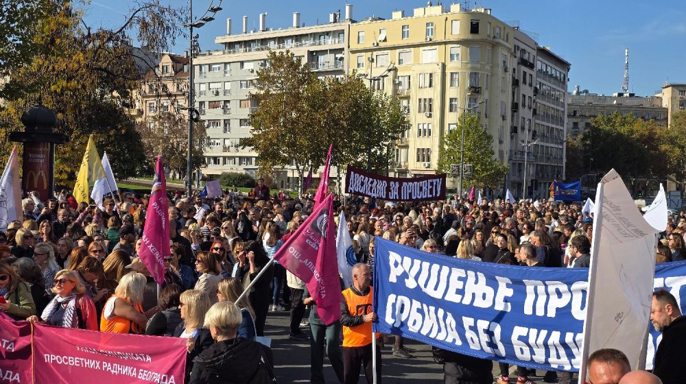 Forum beogradskih gimnazija: Najmasovniji odziv na štrajk u poslednjih 10 godina 1