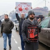 I u Novom Pazaru protest Zastani Srbijo: Odata pošta stradalim 4