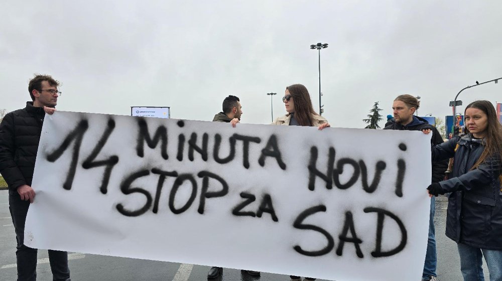 14 minuta za 14 izgubljenih života: Kako su izgledali Novi Sad i Beograd u vreme akcije (FOTO, VIDEO) 1