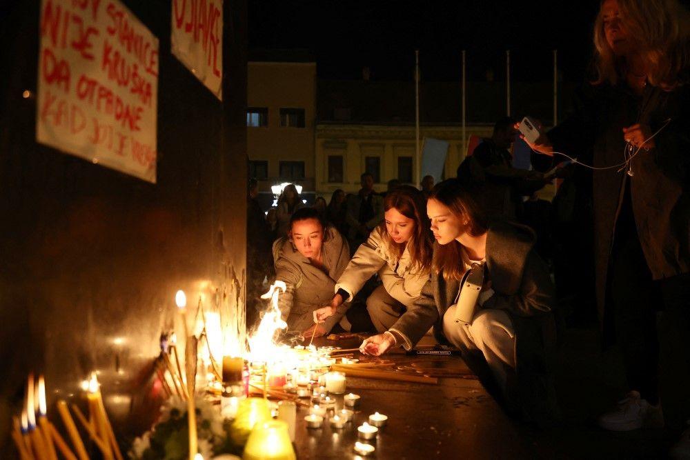 Tragedija u Novom Sadu, železnička stanica u novom sadu