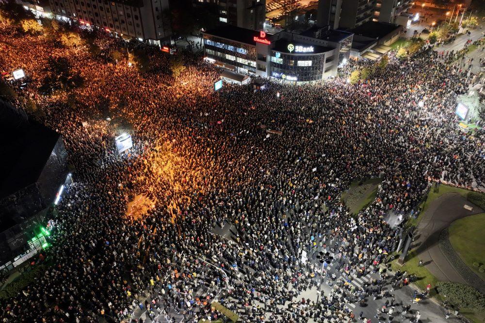 protest u Novom Sadu