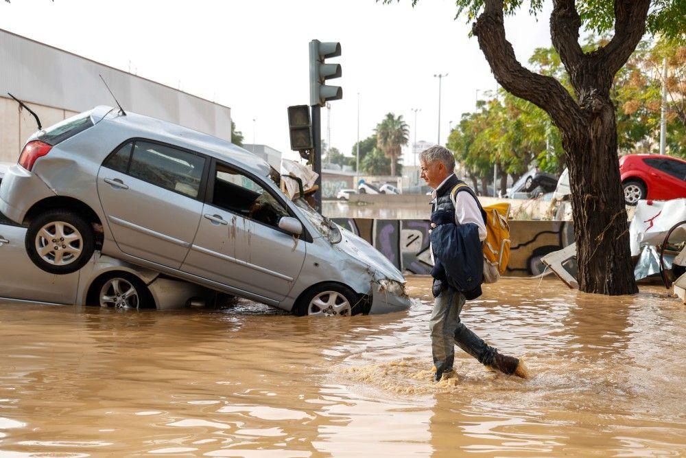 poplave, španija