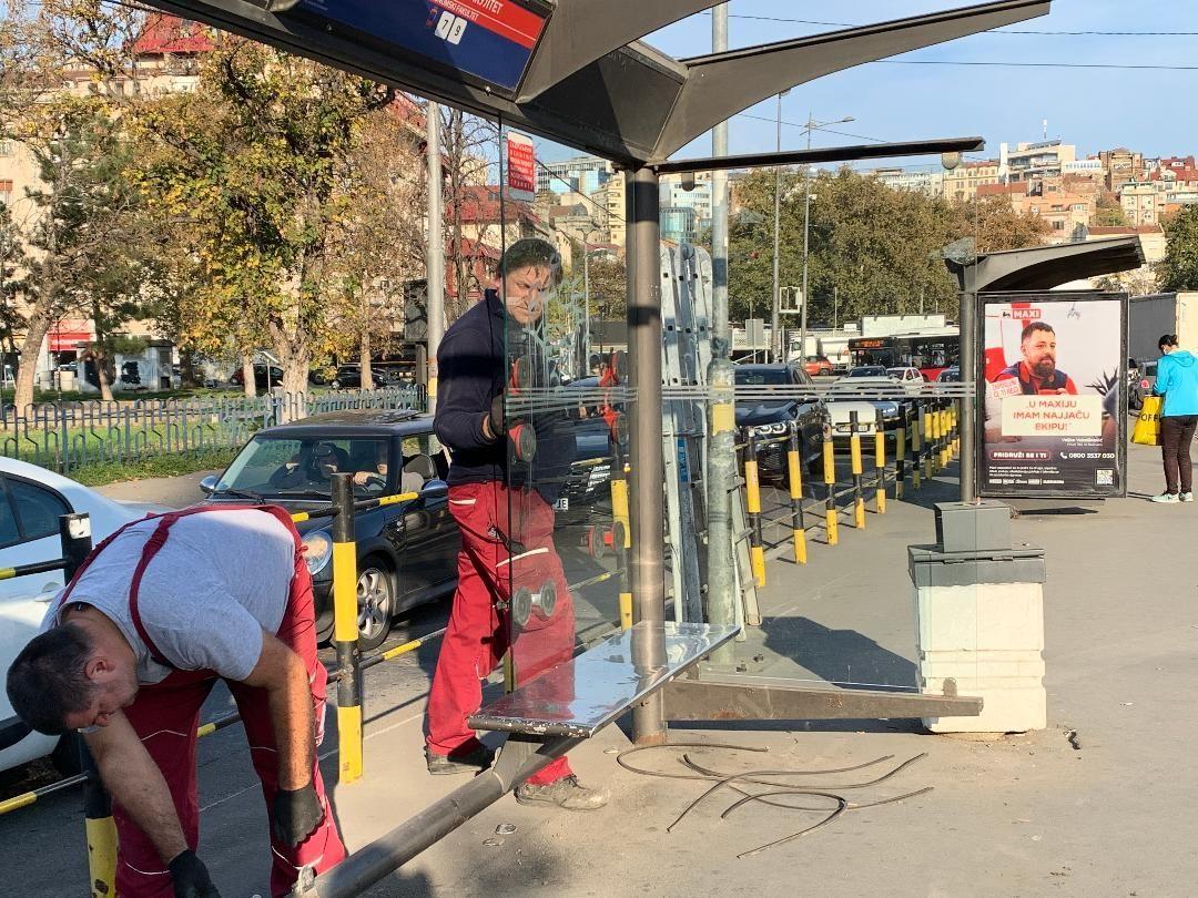 uklanjanje tramvajskog stajališta