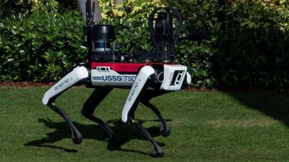 „Ne mazite ga“: Zašto robotski psi patroliraju Trampovim imanjem 9