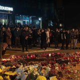 Minut ćutanja i incidenti: Protest u Novom Sadu zbog tragedije na Železničkoj stanici 4