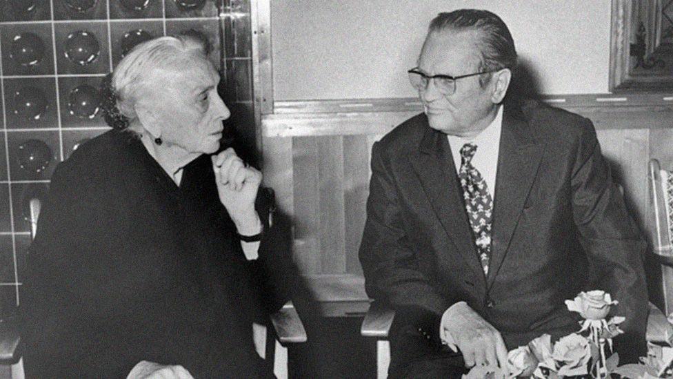 Dolores Ibaruri i Josip Broz Tito