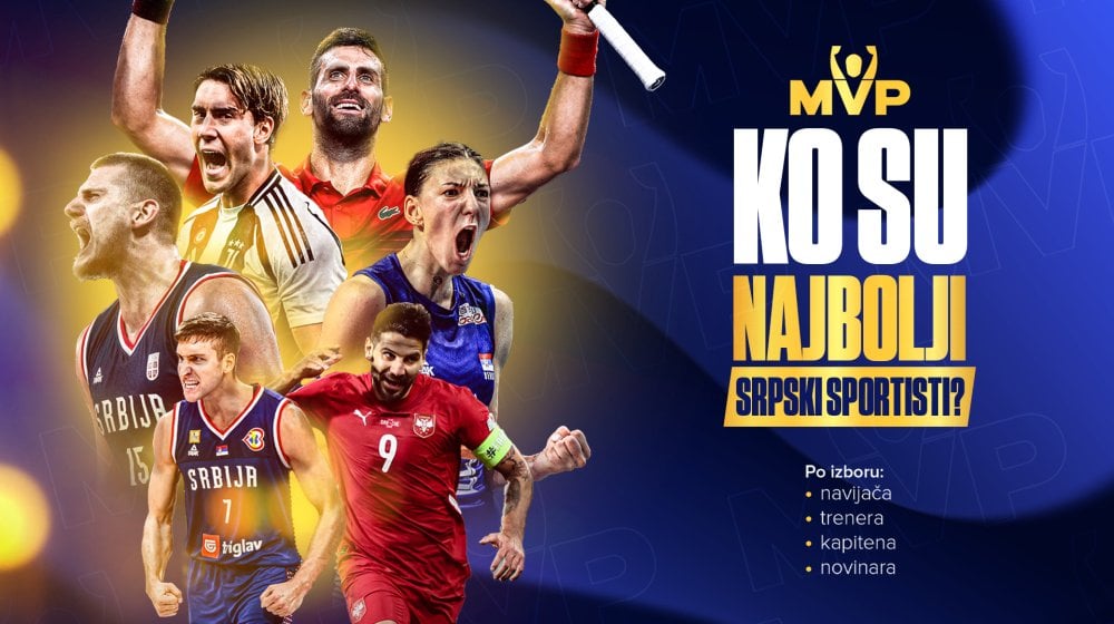 MVP by Mozzart Sport: Veliki izbor najboljih sportista Srbije! 10