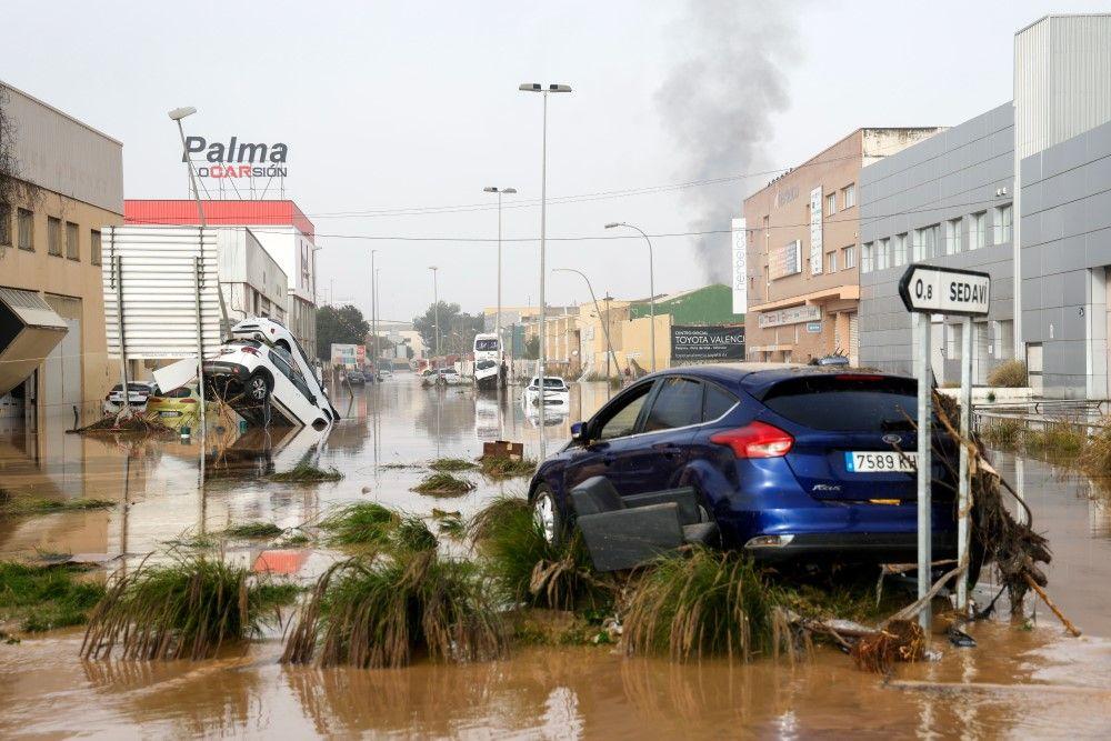 poplave, španija, poplave u španiji