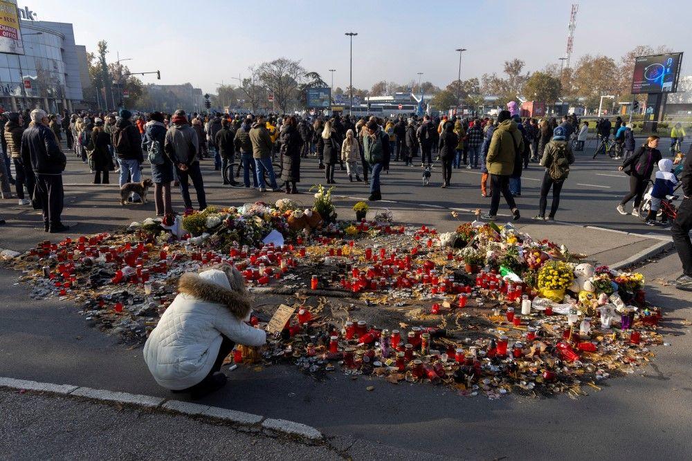 novi sad, tragedija u novom sadu