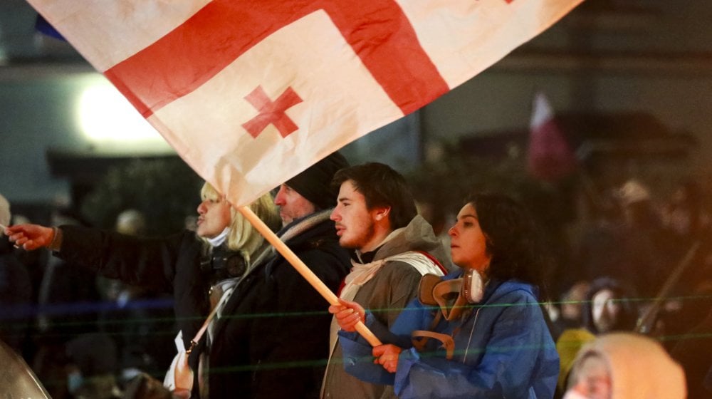 U Gruziji nastavljeni antivladini protesti, treći dan zaredom 9