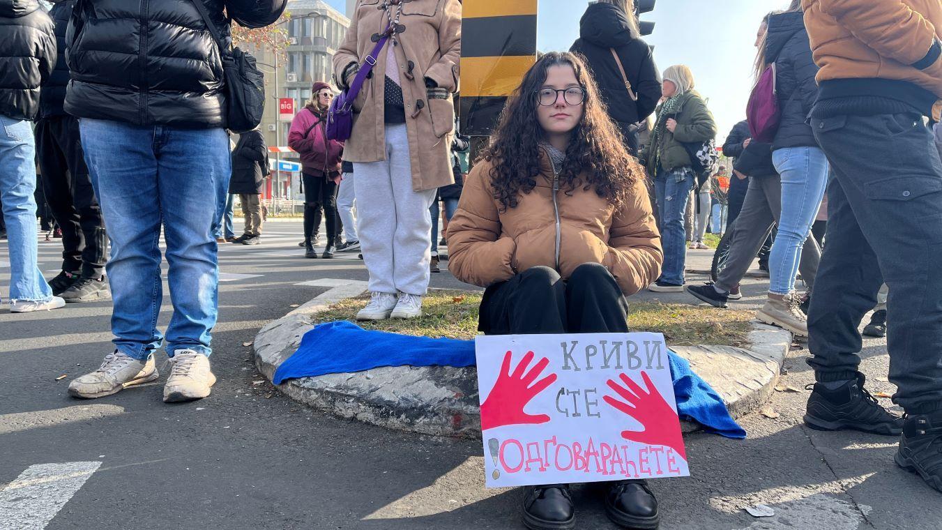 protest Novi Sad