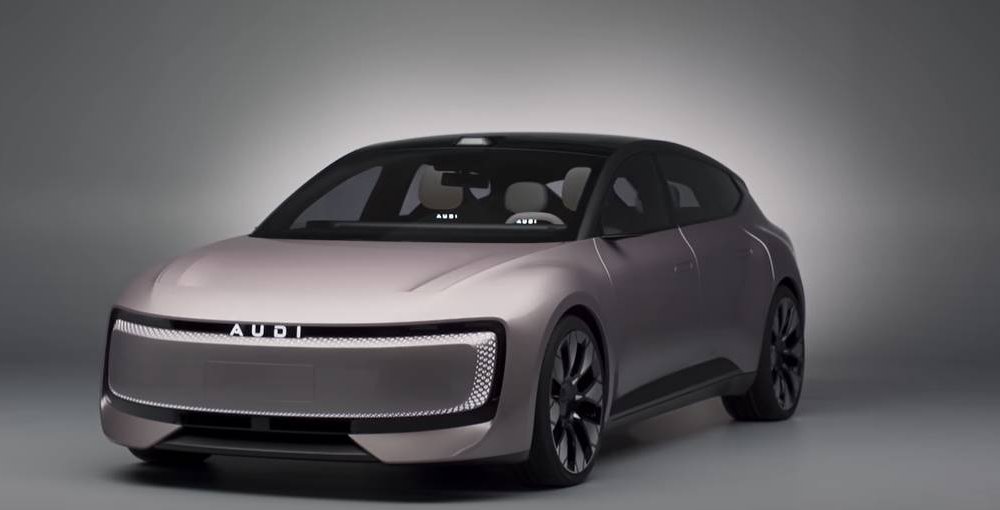 AUDI E Concept