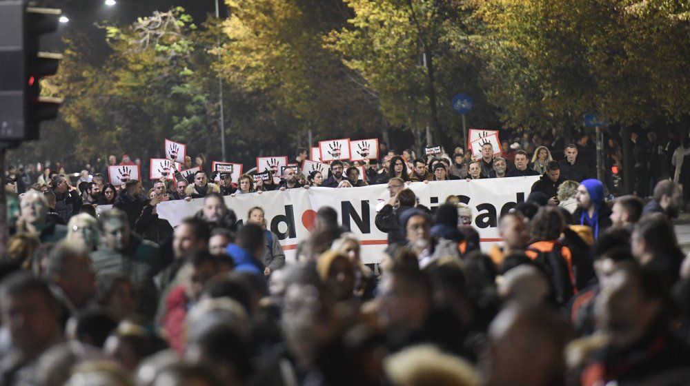 Da li ProGlas treba da vodi građanske proteste umesto opozicije? 10