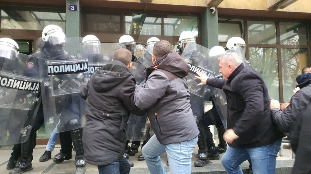 Društvo sudija Srbije pozvalo političare i aktiviste da se uzdrže od blokade suda u Novom Sadu 1