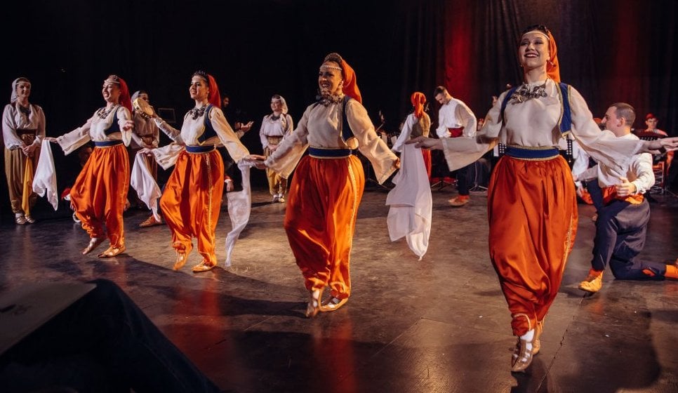 „Tradicija u pokretu”: Koncert folklora SKC-a Kragujevac u Teatru 7