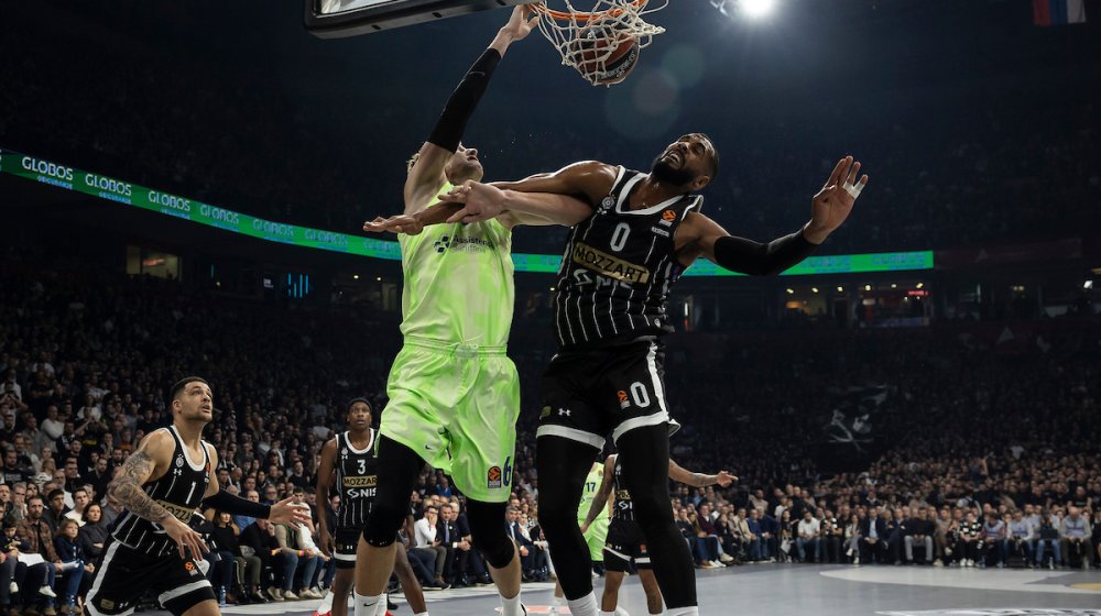 Partizan izgubio od Barselone, peti uzastopni poraz crno-belih u Evroligi 10