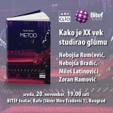 Uzbudljivo putovanje u svet glume: Promocija knjige Metod Ajzaka Batlera večeras u Bitef teatru 2