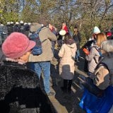 Blokada Starog savskog mosta: Miketić pozvao građane da ne napadaju policajce, blokirana ulica kod Starog sajmišta (FOTO) 6