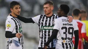 FK Partizan, Milan Vukotić