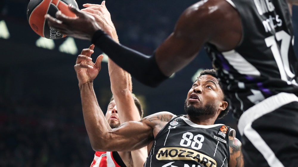 Partizan se vratio iz mrtvih protiv Olimpijakosa, crno-beli vezali i drugu pobedu nad crveno-belima 6