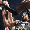 Partizan se vratio iz mrtvih protiv Olimpijakosa, crno-beli vezali i drugu pobedu nad crveno-belima 9