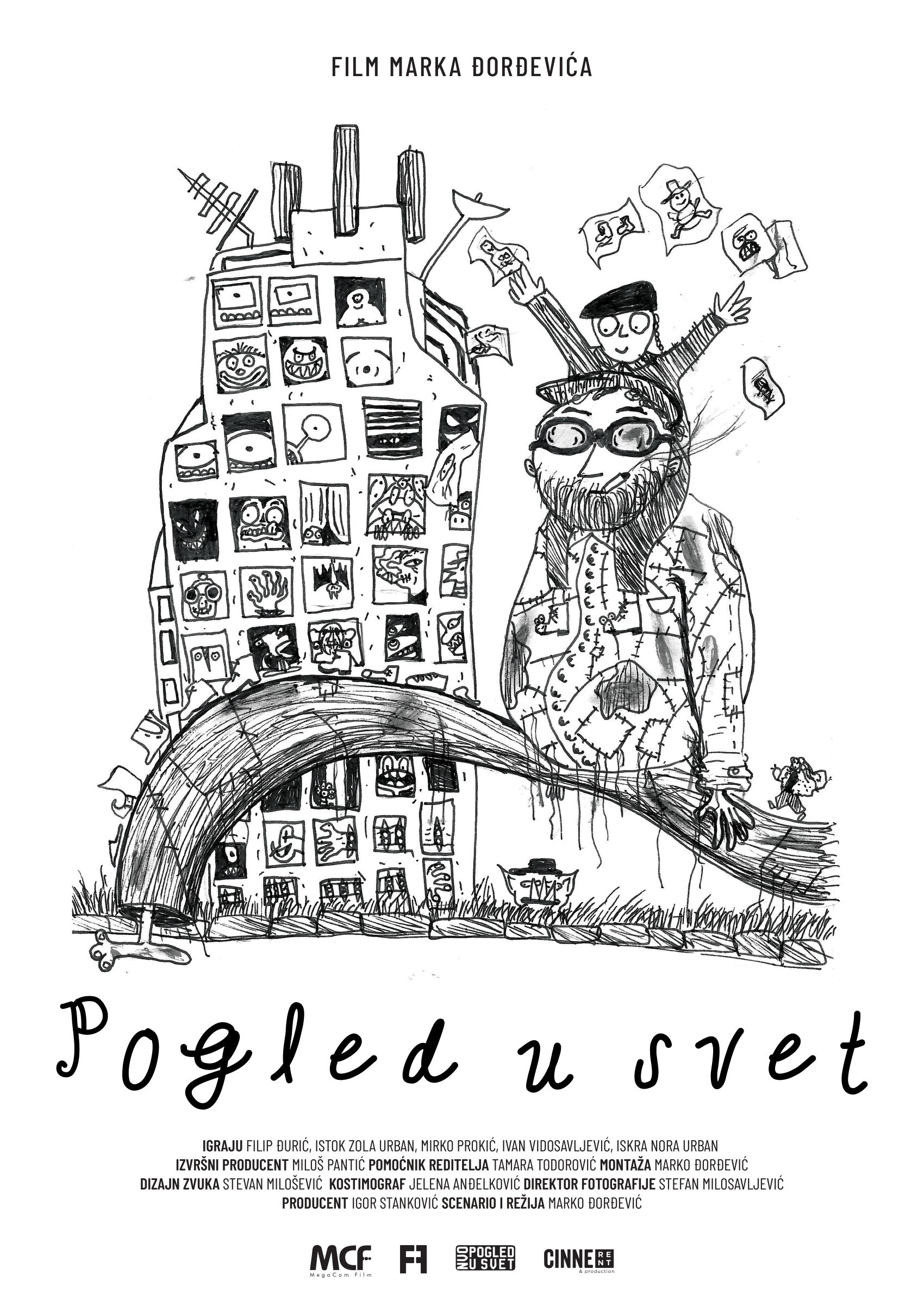 Kratki film “Pogled u svet” Marka Đorđevića premijerno na otvaranju 30. FAF-a kao omaž jubileju festivala 2