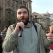 Nikola Ristić na protestu nakon privođenja: "Iz Novog Sada mora da pukne, a onda šta bude" 17