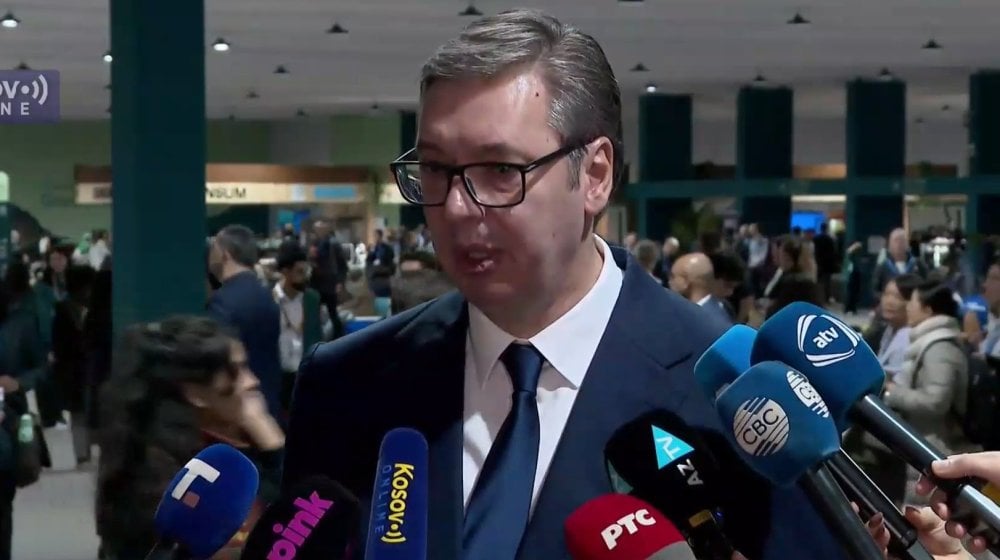 "Sami sebe su upropastili poslednjih dana": Vučić o odluci da ode u Baku na dan protesta u Beogradu 11