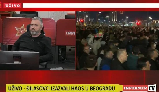 “Guglaj me lutko”: Informer je na protestu snimio kultnu TV voditeljku, a njen odgovor je postao hit na internetu 12