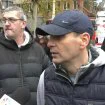 Miloš Jovanović nakon koškanja na blokadi: Ako smo slabi ljudi, neka nas jaše Aleksandar Vučić (VIDEO) 12