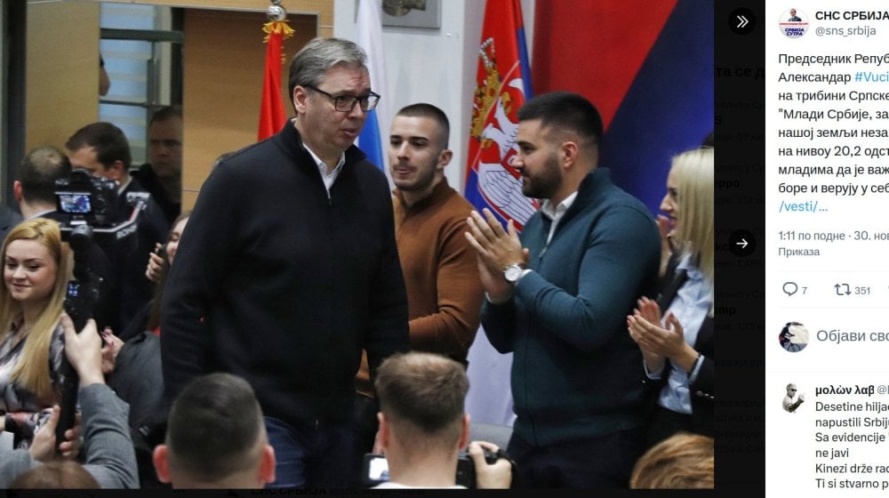 Vučić odbio da se odmah oglasi o eksploziji na kanalu Ibar-Leposavić 9