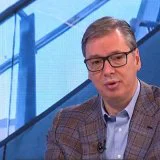 Vučić na Pinku o tuči u Skupštini: Unervozili su se jer će SAD prestati da finasira NVO 8