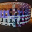 Donald Tramp na Palati Republika srpska: Boje američke zastave u Banjaluci 11