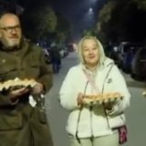 (VIDEO) Građani jajima gađali prostorije kompanije Eurolitijum na protestu u Valjevu 4