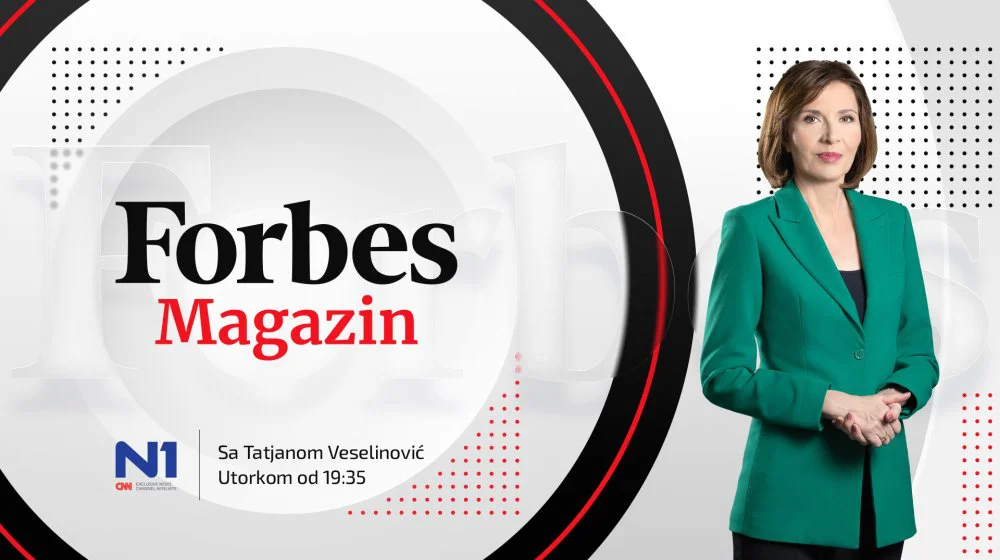 Novi Forbes Magazin: Kad šampion Formule 1 postane investitor (TV N1, 19.35) 28