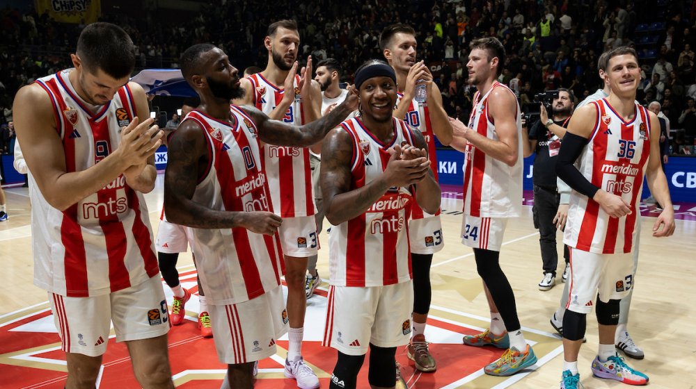 Čuvenom asu Partizana se dopada Crvena zvezda: To je ozbiljna ekipa za gornji deo Evrolige, mnogo su dobili sa dva igrača 10