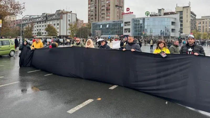 Novi protest u Novom Sadu: Grad ponovo staje 8