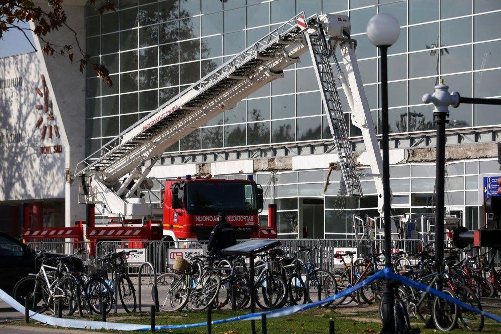 tragedija u novom sadu, železnička stanica u novom sadu