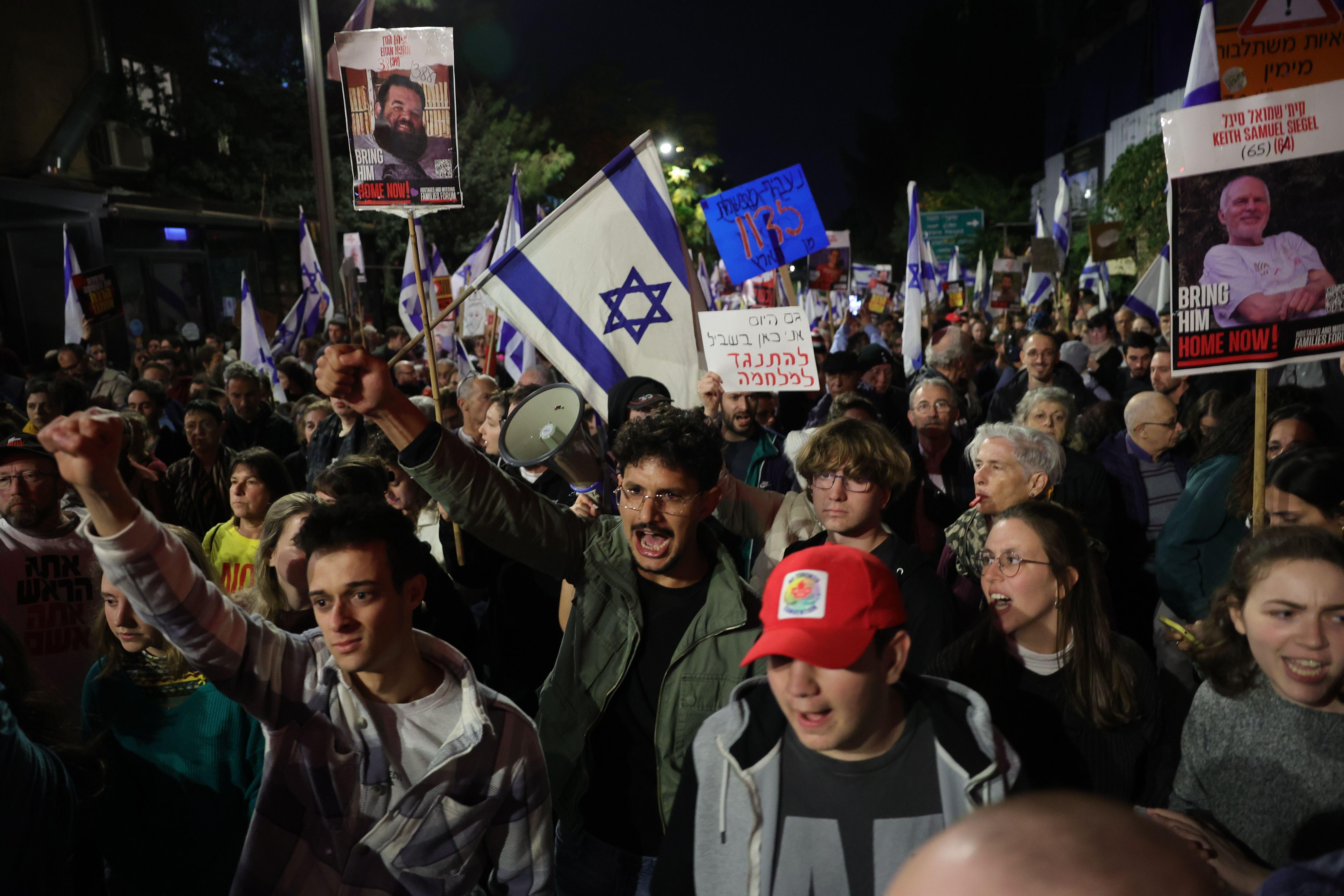 Protesti u Izraelu