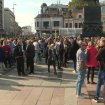 "Nismo neprijatelji države, već stub društva": Prosvetni radnici protestvovali i u centru Niša 12