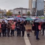 ProGlas zahvalio građanima za akciju "Zastani Srbijo", traži odgovornost za pogibiju u Novom Sadu 5