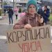 Kako je izgledalo protest u Kragujevcu: Demonstrantima se obratio provokator (FOTO) 1